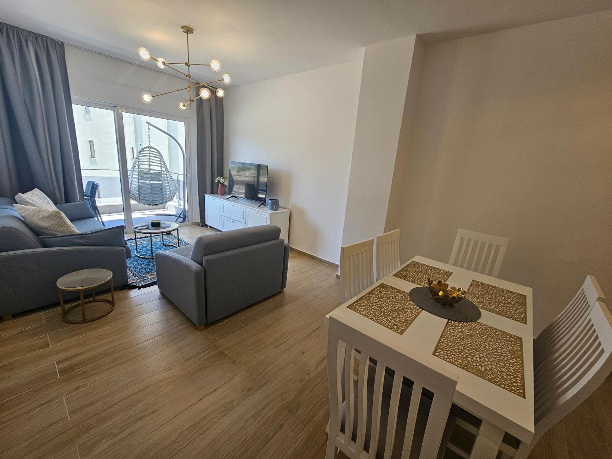 Jusal Sea View Apartment Sarandë Exterior foto